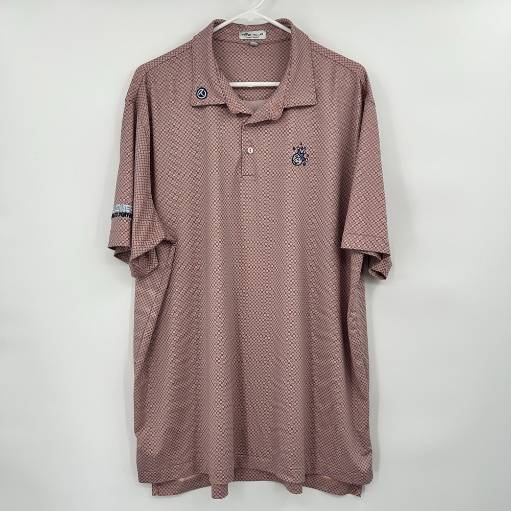 Scotty Cameron Circle T Peter Millar Mens Polo Jackpot Johnny XL Summer Comfort